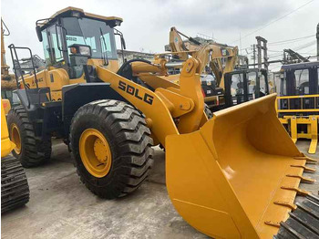 Экскаватор SDLG Wheel Loader 985L Second -hand Wheel Loader Electric Valve Water Pump Engine diesel Pump Valve in China: фото 3