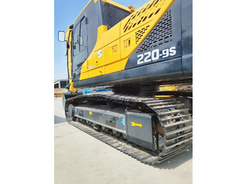 Строительная техника CRAWLER EXCAVATOR Hyundai Digger 220lc-9s Second Hand Korea Made High Performance Machine Hyundai Excavator for Sale: фото 5