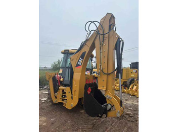 Экскаватор Used Caterpillar CAT 450F Retro Excavator CAT420F Cheap Price for Sale: фото 3