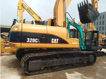 Экскаватор Used Caterpillar Excavator 320C Secondhand Cat320C 320CL  Crawler Excavator for Sale: фото 3