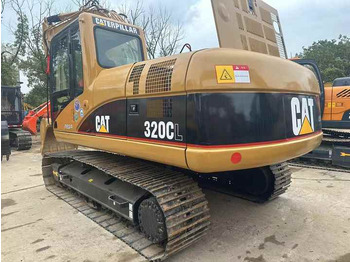 Гусеничный экскаватор Used Excavator Caterpillar CAT320c Small and Medium-sized Original Excavator CAT320c for Sale: фото 2