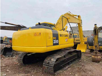 Гусеничный экскаватор Used Good Quality Japan Original PC200-7 in Good Condition PC200-7 Komatsu: фото 3 Гусеничный экскаватор Used Good Quality Japan Original PC200-7 in Good Condition PC200-7 Komatsu: фото 3