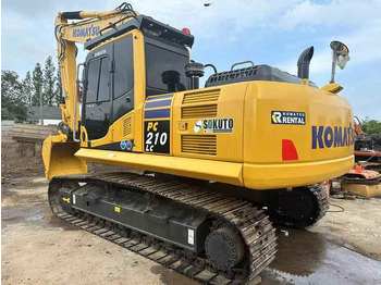 Экскаватор Used Komatsu PC210-8 for sale at an affordable price: фото 4