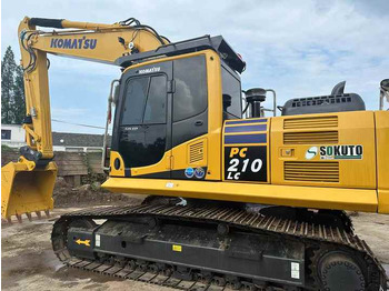 Экскаватор Used Komatsu PC210-8 for sale at an affordable price: фото 3