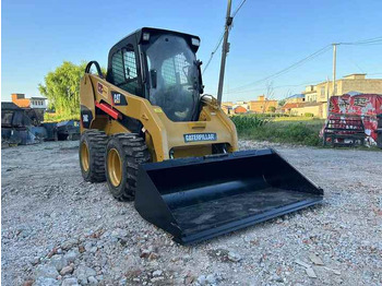 Мини-погрузчик с бортовым поворотом Used Original  Caterpillar 246c Skid Steer Loader for Sale: фото 2