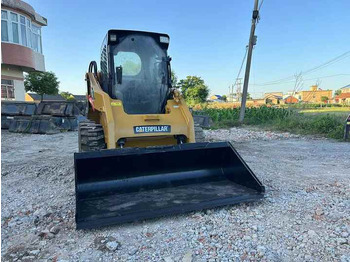 Мини-погрузчик с бортовым поворотом Used Original  Caterpillar 246c Skid Steer Loader for Sale: фото 3