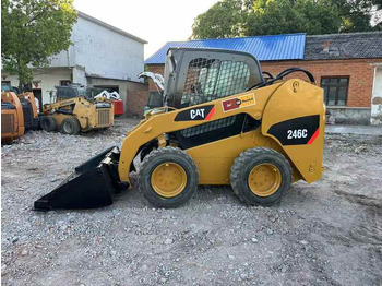 Мини-погрузчик с бортовым поворотом Used Original  Caterpillar 246c Skid Steer Loader for Sale: фото 5