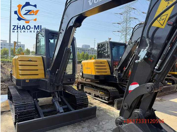 Экскаватор Volvo EC60D Used Mini Excavator 6t Hot Sale Second Hand Famous Brand Road Machine: фото 2