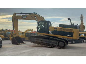 Гусеничный экскаватор CATERPILLAR 345D