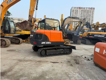 Новый Мини-экскаватор DOOSAN DX60D-10: фото 2