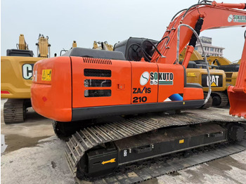 Гусеничный экскаватор HITACHI ZX210