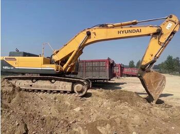 Экскаватор HYUNDAI