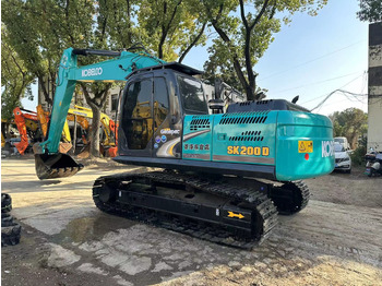 Мини-экскаватор KOBELCO SK200-8: фото 2