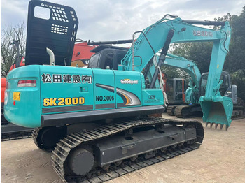 Мини-экскаватор KOBELCO