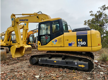 Гусеничный экскаватор KOMATSU PC160