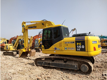 Гусеничный экскаватор KOMATSU PC160