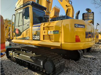 Гусеничный экскаватор KOMATSU PC220-8