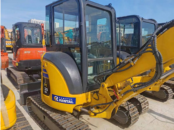 Гусеничный экскаватор KOMATSU PC30