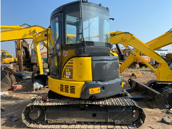 Гусеничный экскаватор KOMATSU PC55