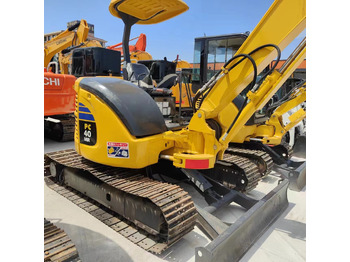 Гусеничный экскаватор KOMATSU PC55MR: фото 2 Гусеничный экскаватор KOMATSU PC55MR: фото 2