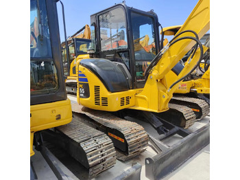 Гусеничный экскаватор KOMATSU PC55MR: фото 3 Гусеничный экскаватор KOMATSU PC55MR: фото 3