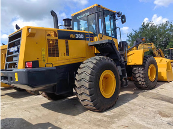 Колёсный погрузчик KOMATSU WA380-6