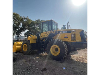 Колёсный погрузчик KOMATSU WA380-6