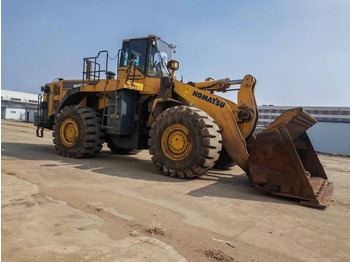 Колёсный погрузчик KOMATSU WA600-6