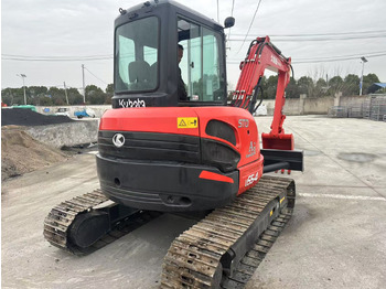 Мини-экскаватор KUBOTA U55: фото 3