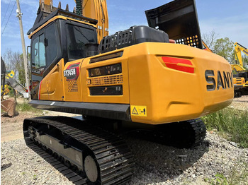 Гусеничный экскаватор SANY