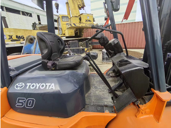 Дизельный погрузчик TOYOTA