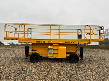 Ножничный подъемник HAULOTTE