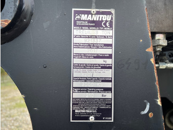 Телескопический погрузчик MANITOU TREUIL / WINCH 3 TON MANITOU 921337: фото 3