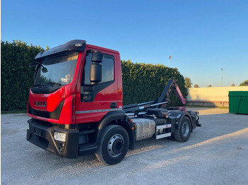 Крюковой мультилифт IVECO EuroCargo 160E