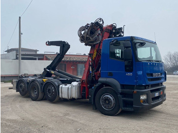 Крюковой мультилифт IVECO Stralis 450