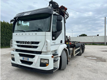 Крюковой мультилифт IVECO Stralis