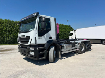 Крюковой мультилифт IVECO Stralis 460