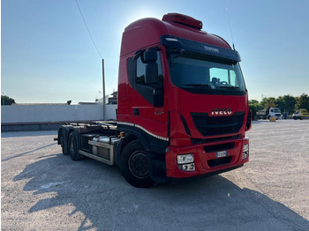 Крюковой мультилифт IVECO STRALIS 500 SCARRABILE: фото 2