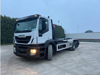 Крюковой мультилифт IVECO Stralis