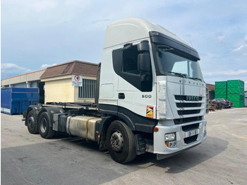 Крюковой мультилифт IVECO Stralis