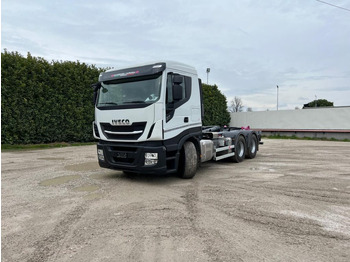 Крюковой мультилифт IVECO Stralis 510