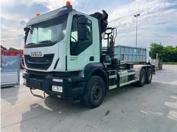 Крюковой мультилифт IVECO Trakker