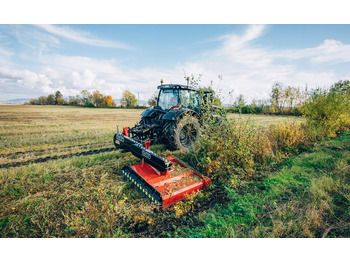 Боковая косилка-измельчитель