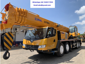Мобильный кран XCMG QY70KC XCT70 QY70KA XCT75 QY75K QY50KC 50ton 60ton 70ton 80ton truck mobile crane: фото 4
