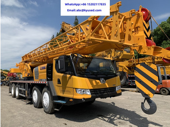 Мобильный кран XCMG QY70KC XCT70 QY70KA XCT75 QY75K QY50KC 50ton 60ton 70ton 80ton truck mobile crane: фото 2
