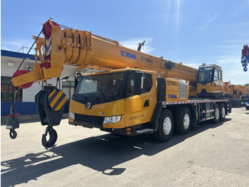 Мобильный кран XCMG qy50kc xct55 qy55kc qy25k5c 50ton 55 ton 70 ton 85 ton 90 ton 100 ton 110 ton 130 ton truck crane: фото 4