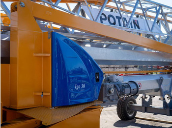 Новый Быстромонтируемый башенный кран Potain IGO 30: фото 4