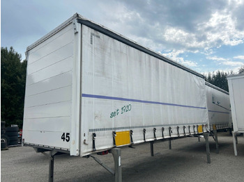 Тентованный кузов WECON