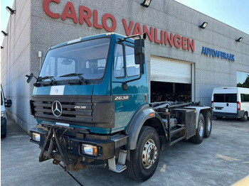 Крюковой мультилифт MERCEDES-BENZ SK 2638