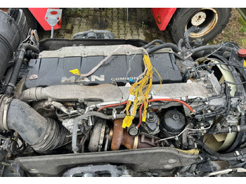 Двигатель MAN TGA